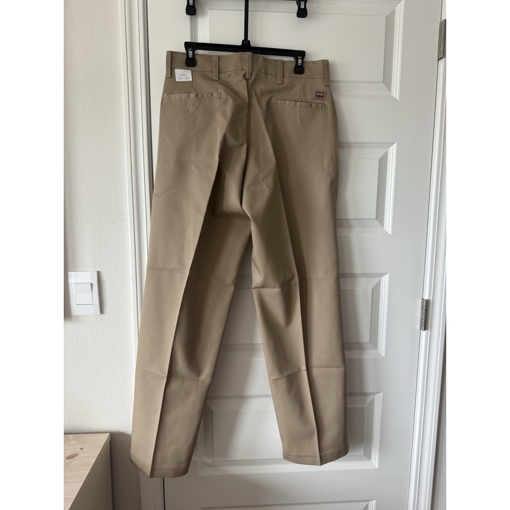 NWOT Red KAP Tan Work/Uniform Men's Pants 32x32 Bundle - Picture 12 of 13